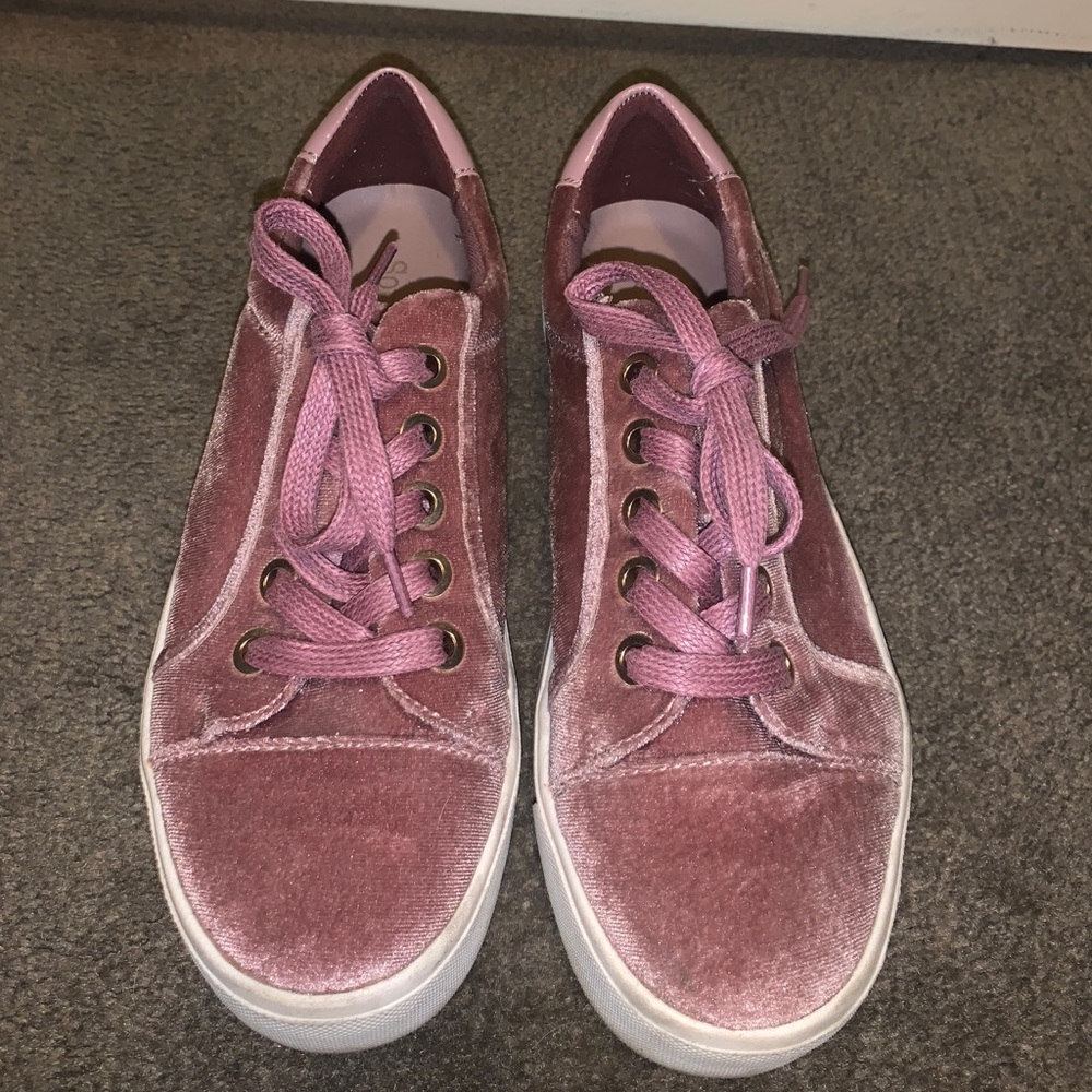 Velvet Sneakers